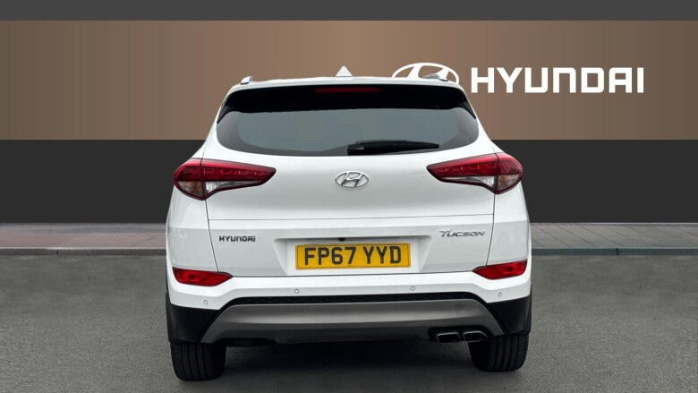 Hyundai Tucson 1.6 TGDi Sport Edition 5dr 2WD DCT Petrol Estate